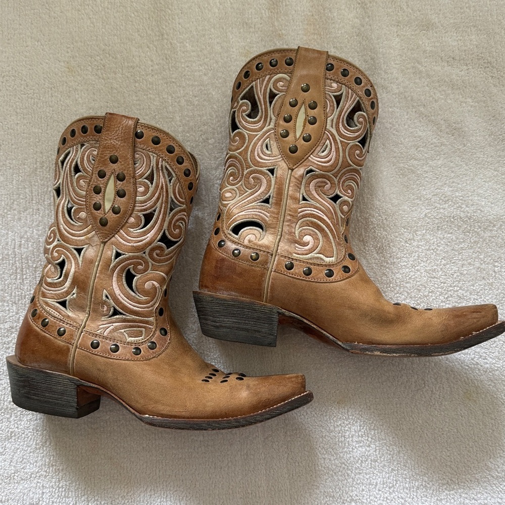 Ariat Brown Western Boots